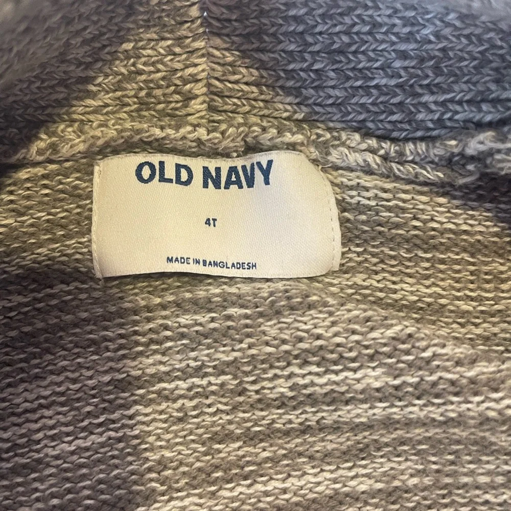 Old Navy Heather Gray Cardigan 4T